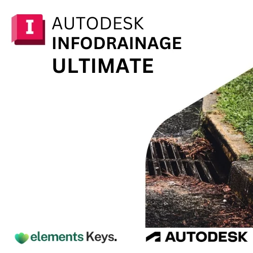 Autodesk InfoDrainage Ultimate 1 Year Subscription 2025/2024/2023 Mac/PC