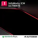 Autodesk InfoWorks ICM Ultimate 1 Year Subscription 2025/2024/2023 Mac/PC