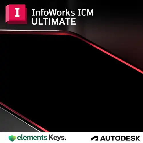 Autodesk InfoWorks ICM Ultimate 1 Year Subscription 2025/2024/2023 Mac/PC