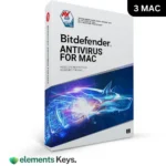 Bitdefender Antivirus for Mac | 3 Device 2 Year