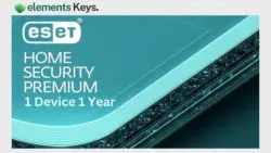 ESET Home Security Premium Key 1 Device 1 Year
