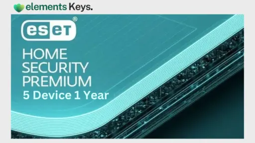 ESET Home Security Premium Key 5 Device 1 Year