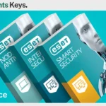 ESET Internet Security/NOD32 AntiVirus Bind Key 25 Device 3 Year