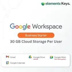 G Suite Email | Google Workspace Business Starter | 30 GB Storage