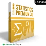 IBM SPSS Statistics Premium Subscription 30 Version 1 PC/Mac 1 Key