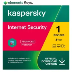 Kaspersky Internet Security for 1 Device | 3 Year Subscription
