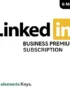LinkedIn Business Premium 6 Month Subscription