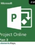 Microsoft Project Online Project Plan 3-2 user