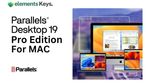 Parallel Desktop 19 for Mac Pro Edition | Bind Redeem Key 1 Year