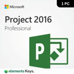 Project Professional 2016 Key - 1 PC