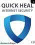 Quick Heal Internet Security Latest Version - 1 PC, 1 Year