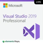Visual Studio Professional 2019 for 2 PC