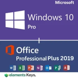 Windows 10 Professional + Office 2019 Professional Plus Keys Bundle
