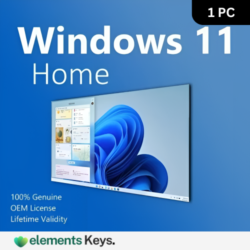 Windows 11 Home OEM License Key – 1 PC