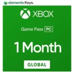 Xbox Game Pass 1 month PC Global