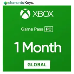 Xbox Game Pass 1 month PC Global