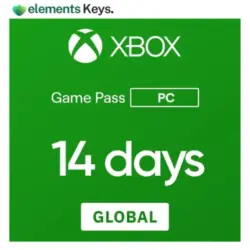 Xbox Game Pass 14 day PC Global