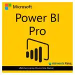 Power Bi Pro Account+Password Lifetime License (Customize Name)