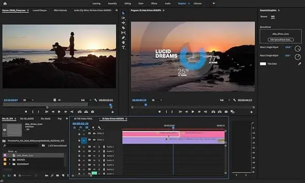 Adobe Premiere Pro 1-Year Subscription