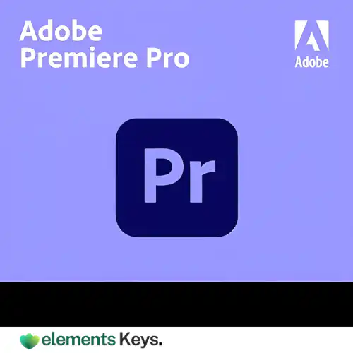 Adobe Premiere Pro 1-Year Subscription
