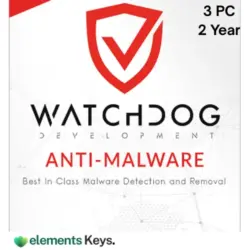 Watchdog Anti-Malware - 3 PC 2 Year