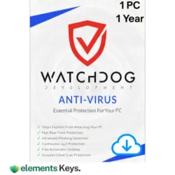 Watchdog Anti-Virus - 1-Year | 1-PC