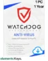 Watchdog Anti-Virus - 1-Year | 1-PC