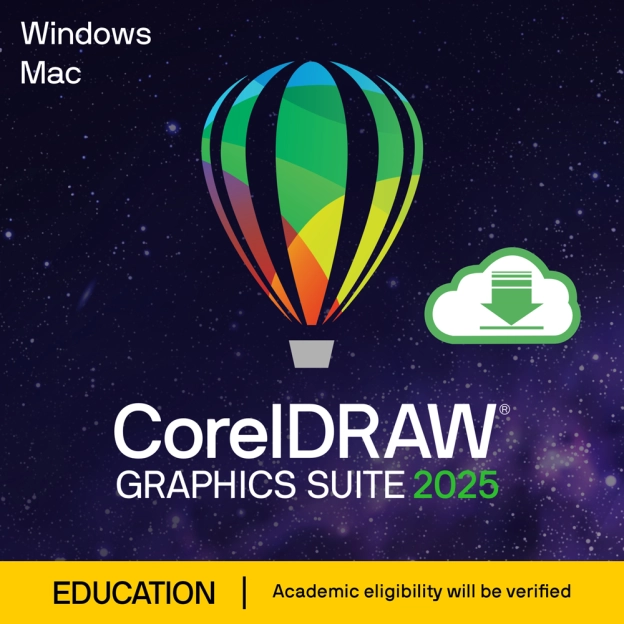 CorelDRAW Graphics Suite 2025 | Lifetime (EDU)