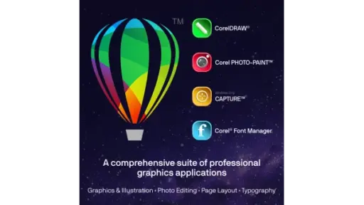 CorelDRAW Graphics Suite 2025 | Lifetime (EDU)