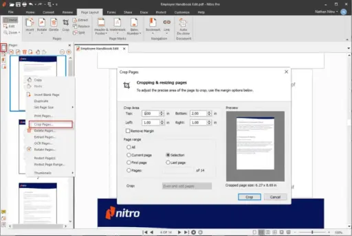 Nitro PDF Pro 9