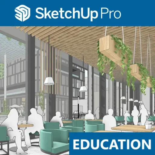 SketchUp Pro 2025 Education License 1 - Year