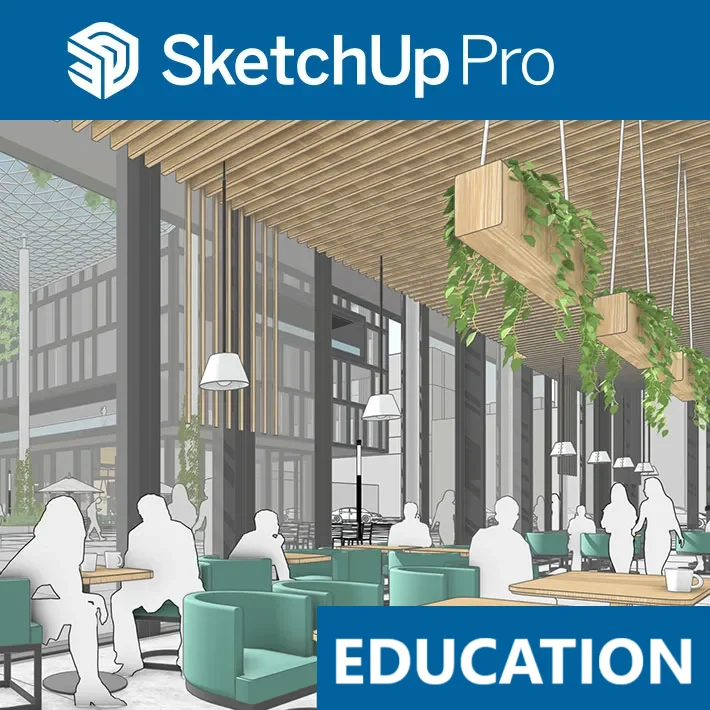 SketchUp Pro 2025 Education License 1 - Year