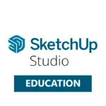 SketchUp Studio 2025 Education License 1 - Year
