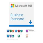 Microsoft 365 Business Standard for 5 Device - 1 User, 12-Month/1 year