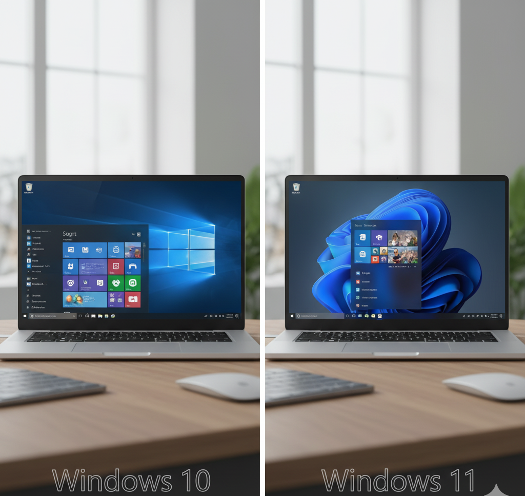 Windows 10 vs Windows 11