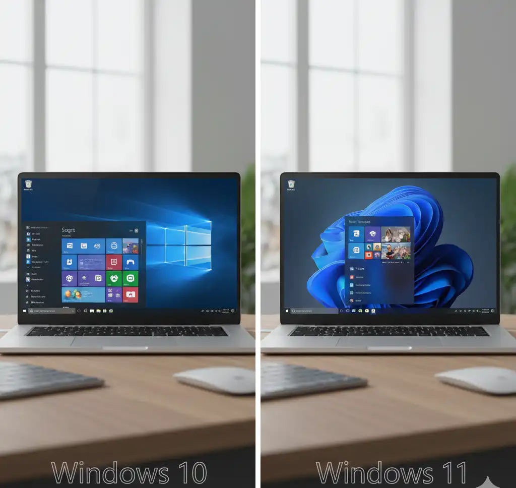 Windows 10 vs Windows 11
