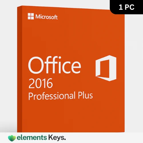 Office 2016 Professional Plus 1 PC