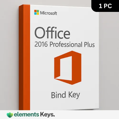 Office 2016 Professional Plus Bind Key 1 PC