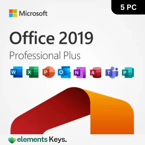 Office 2019 Professional Plus 5 PC