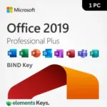 Office 2019 Professional Plus Bind Key 1 PC