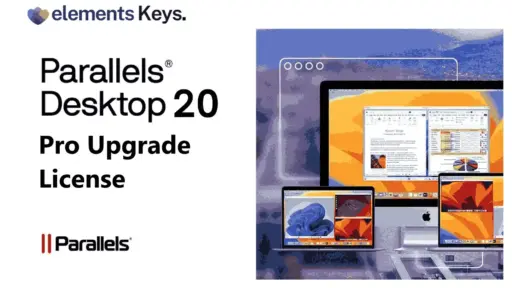 Parallels Desktop 19 to 20 Pro Old Version Upgrade Bind Key | 1 Year