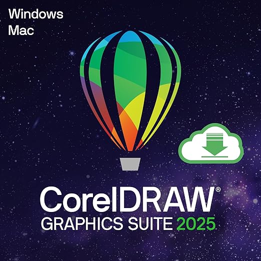 CorelDRAW Graphics Suite 2025 - Commercial | Lifetime
