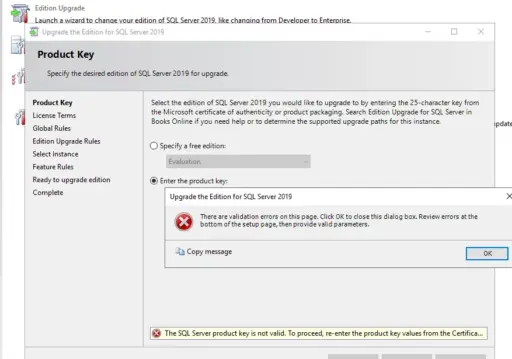 SQL Server 2019 Standard