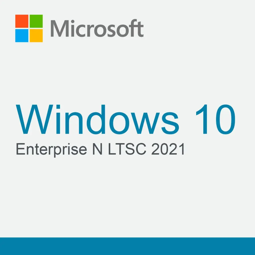 Windows 10 Enterprise N LTSC 2021 for 1 PC - Lifetime Validity