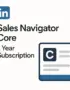 LinkedIn Sales Navigator Core | 1 Year Subscription