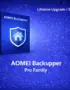 AOMEI Backupper Pro Family (Lifetime Upgrade / 5 PCs)