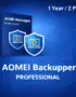 AOMEI Backupper Professional (1 Year / 2 PCs)