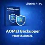 AOMEI Backupper Professional (Lifetime Upgrades / 1 PC)