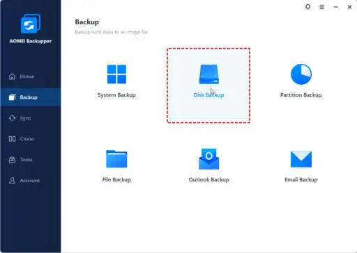 AOMEI Backupper Server (1 Year / 1 Server) - Image 2