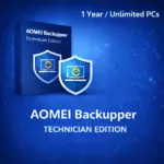 AOMEI Backupper Technician Edition (1 Year / Unlimited PCs)